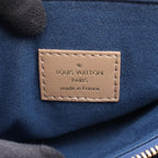 Louis Vuitton Shoulder Bag Couss in PM Monogram Taupe Leather — view 4
