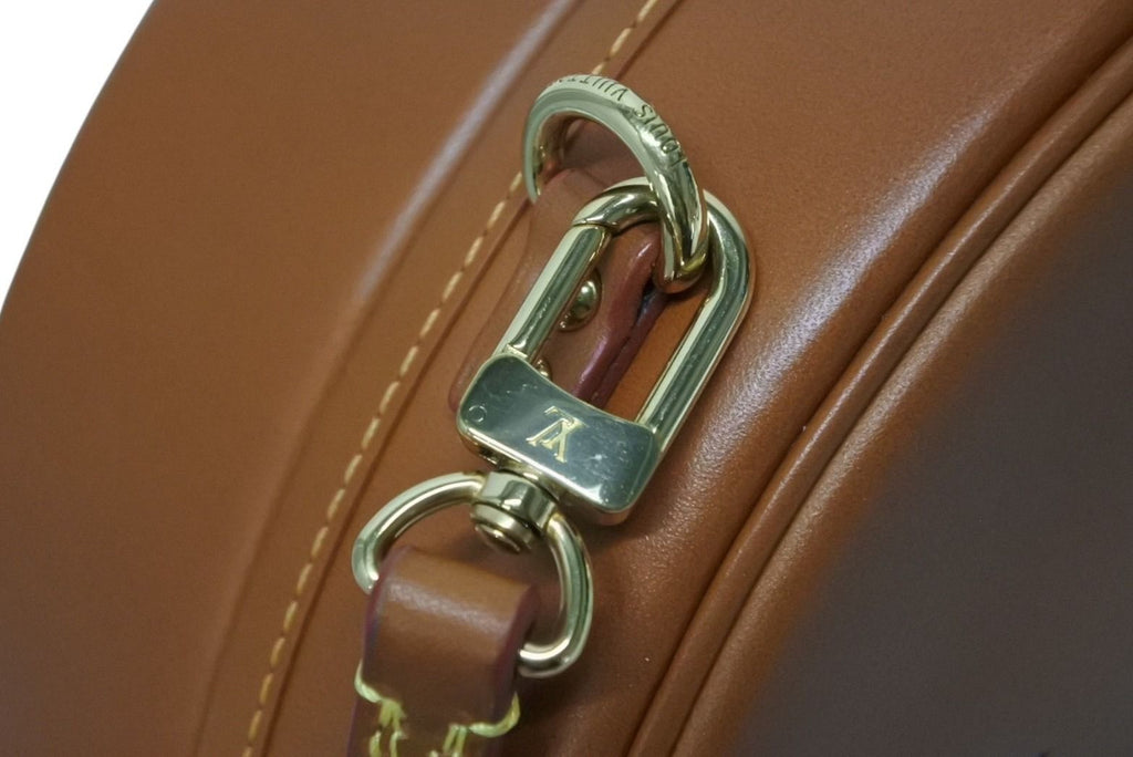 Louis Vuitton Petite Boite Chapeau 2-Way Bag Catgram Gray Coddington — view 5