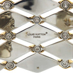 Louis Vuitton Bracelet Maltage Studded Metal Gold Bangle 0705 — view 7