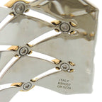 Louis Vuitton Bracelet Maltage Studded Metal Gold Bangle 0705 — view 8