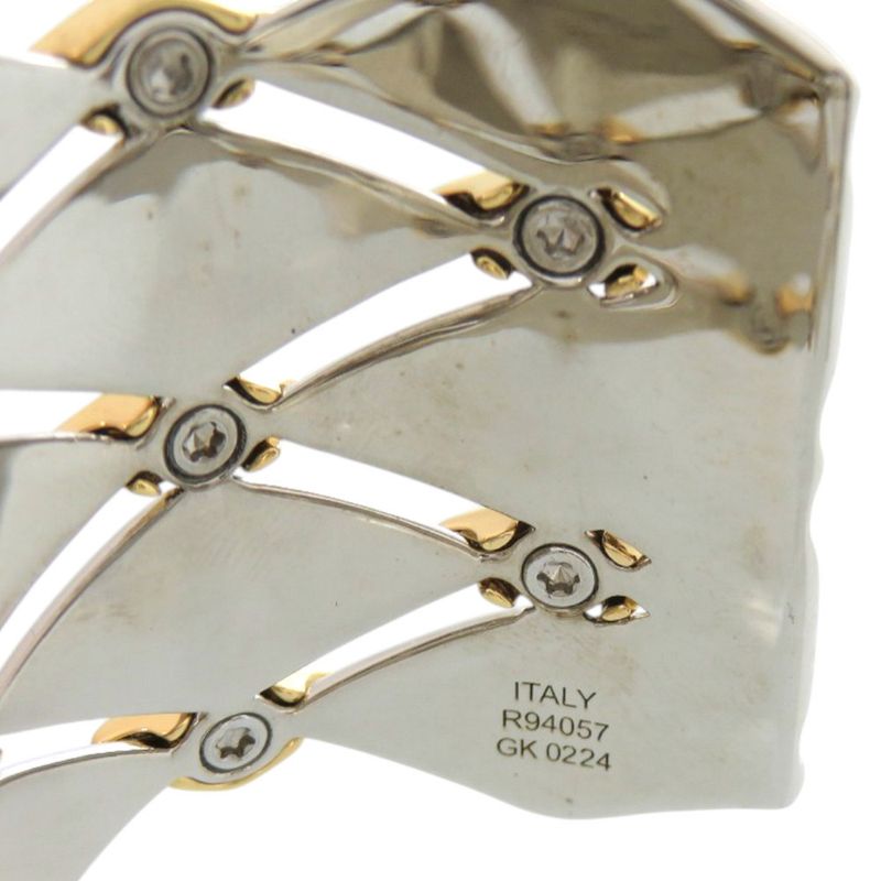 Louis Vuitton Bracelet Maltage Studded Metal Gold Bangle 0705 — view 8