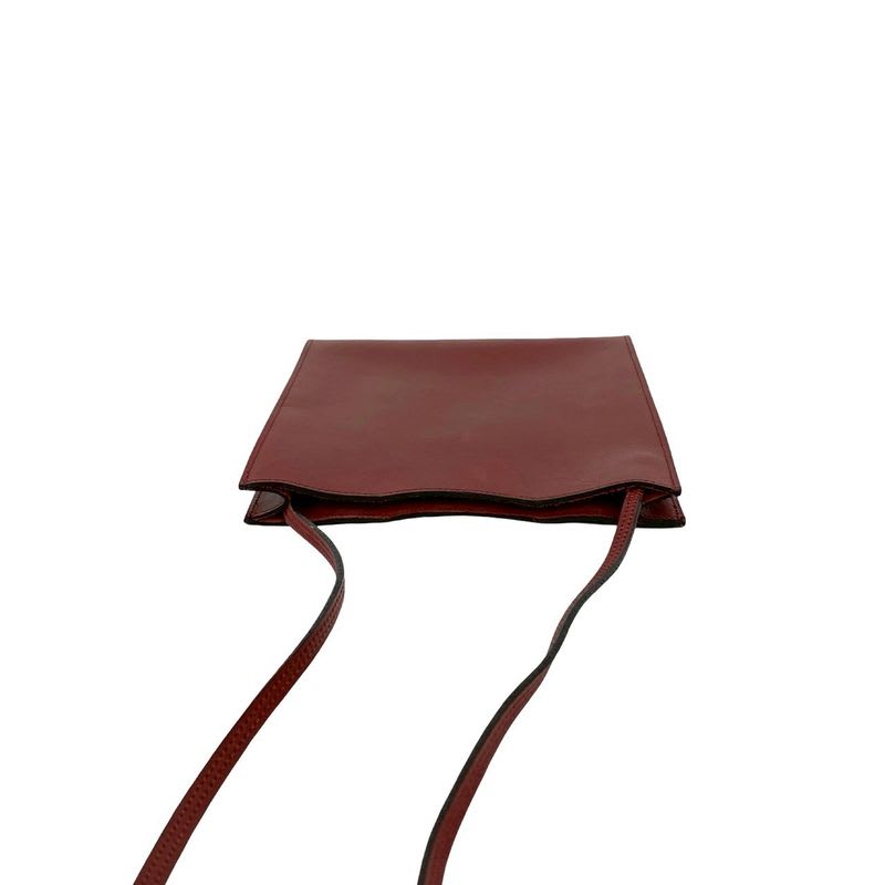Hermes Omenitu Box Calf Leather Shoulder Bag With Pochette