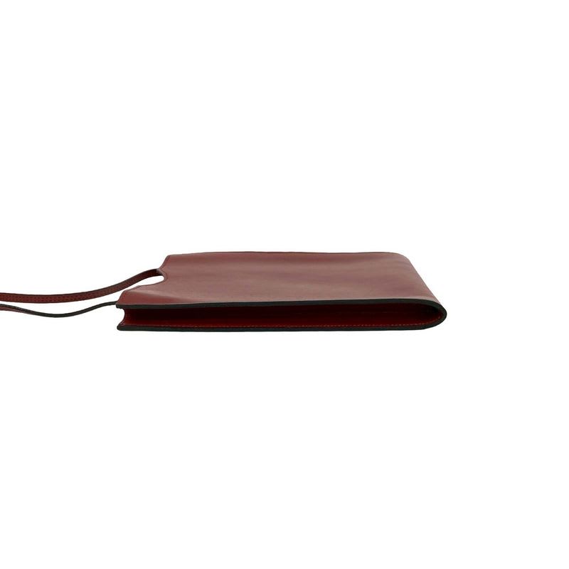 Hermes Omenitu Box Calf Leather Shoulder Bag With Pochette