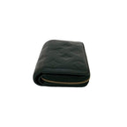 Louis Vuitton Portefeuille Monogram Empreinte Leather Round Zip Bifold Wallet — view 5