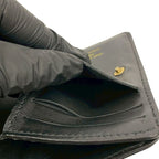 Louis Vuitton Portefeuille Monogram Empreinte Leather Round Zip Bifold Wallet — view 9