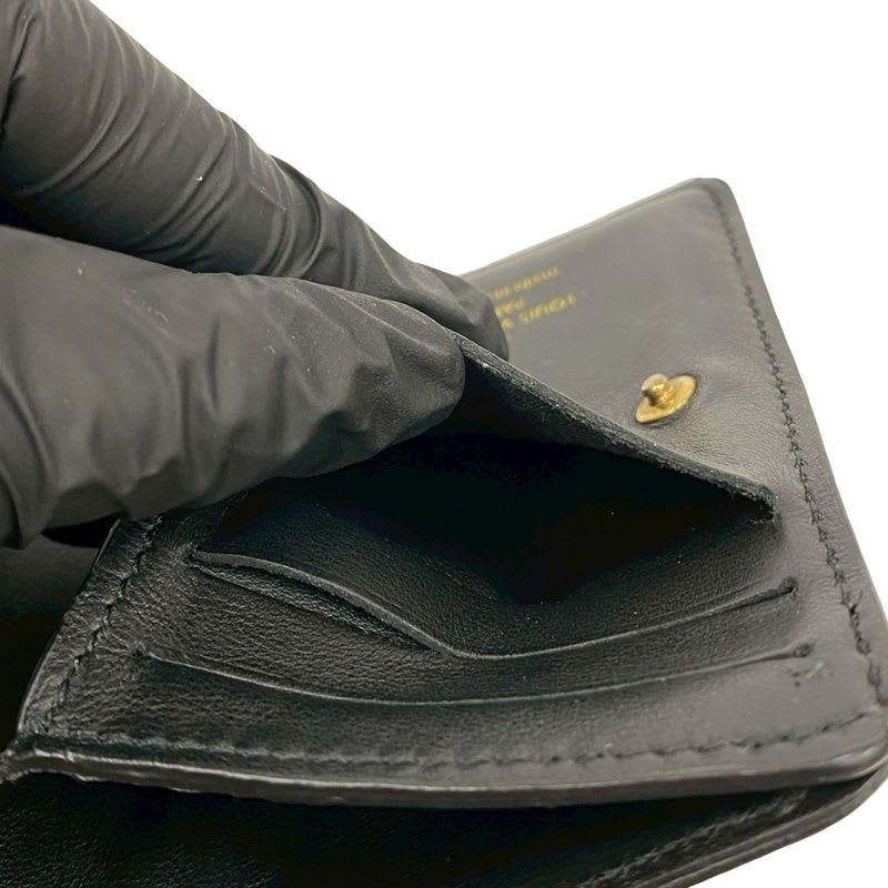 Louis Vuitton Portefeuille Monogram Empreinte Leather Round Zip Bifold Wallet — view 9