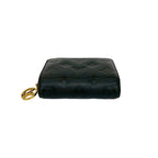 Louis Vuitton Portefeuille Monogram Empreinte Leather Round Zip Bifold Wallet — view 6