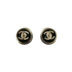 Chanel Coco Mark Motif GP Earrings Accessories Small 23BC — view 5