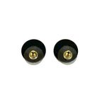 Chanel Coco Mark Motif GP Earrings Accessories Small 23BC — view 6
