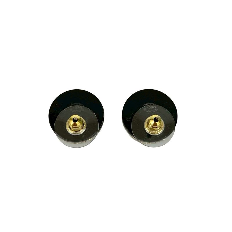 Chanel Coco Mark Motif GP Earrings Accessories Small 23BC — view 6