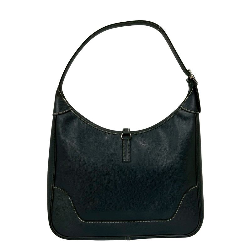Hermes Trim 31 Fjord Leather One Shoulder Bag — view 4