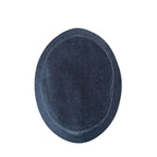 Hermes Hat Helen Silky N Indigo 100% Cotton Bucket Silver — view 5