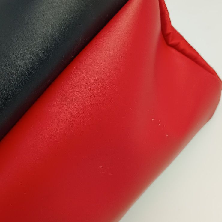 Fendi Backpack Monster Series Face 7 Vz012 Red Black Nylon — view 5