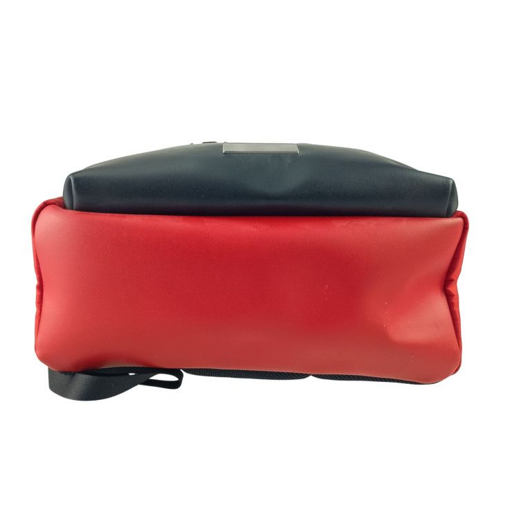Fendi Backpack Monster Series Face 7 Vz012 Red Black Nylon — view 4