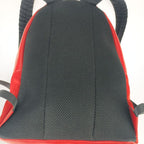 Fendi Backpack Monster Series Face 7 Vz012 Red Black Nylon — view 9