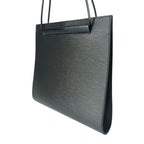 Louis Vuitton Shoulder Bag Saint-tropez Black Epi Gold Hardware — view 3