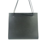 Louis Vuitton Shoulder Bag Saint-tropez Black Epi Gold Hardware — view 4
