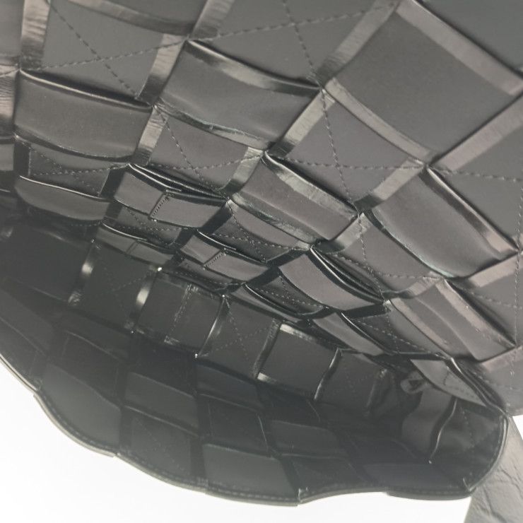 Bottega Veneta Waist Bag Maxi Intrecciato The Stretch Cassette Belt — view 8