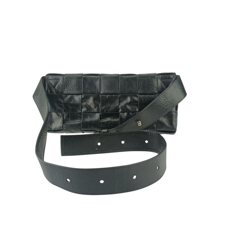 Bottega Veneta Waist Bag Maxi Intrecciato The Stretch Cassette Belt — view 3
