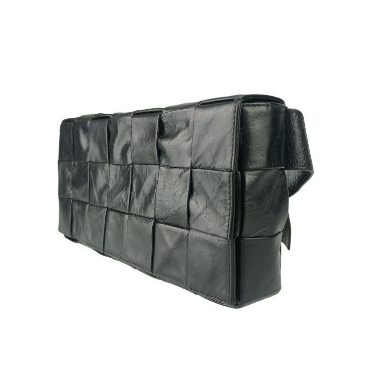 Bottega Veneta Waist Bag Maxi Intrecciato The Stretch Cassette Belt — view 2