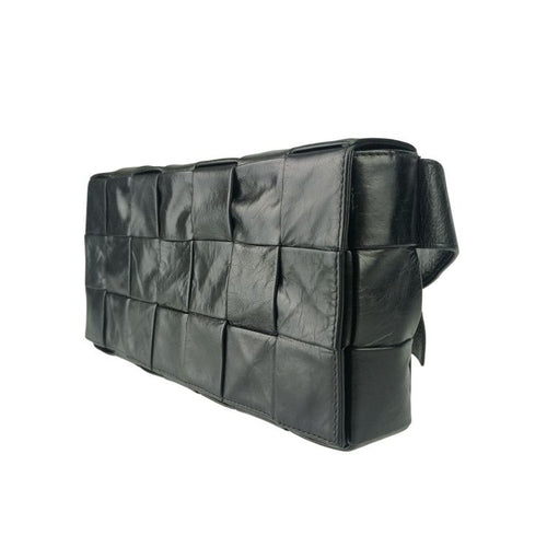 Bottega Veneta Waist Bag Maxi Intrecciato The Stretch Cassette Belt — view 2
