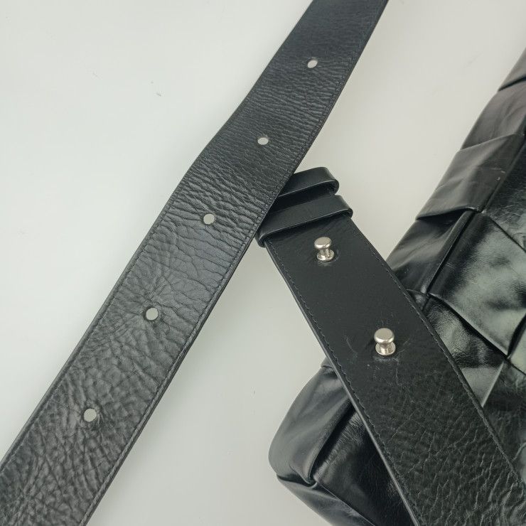 Bottega Veneta Waist Bag Maxi Intrecciato The Stretch Cassette Belt — view 6