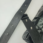 Bottega Veneta Waist Bag Maxi Intrecciato The Stretch Cassette Belt — view 6