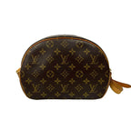 Louis Vuitton Blois Monogram Logo Pattern Leather Shoulder Bag