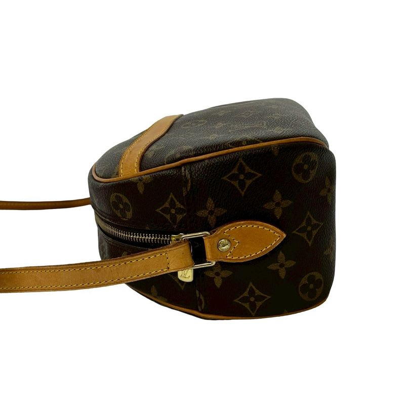Louis Vuitton Blois Monogram Logo Pattern Leather Shoulder Bag