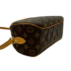 Louis Vuitton Blois Monogram Logo Pattern Leather Shoulder Bag
