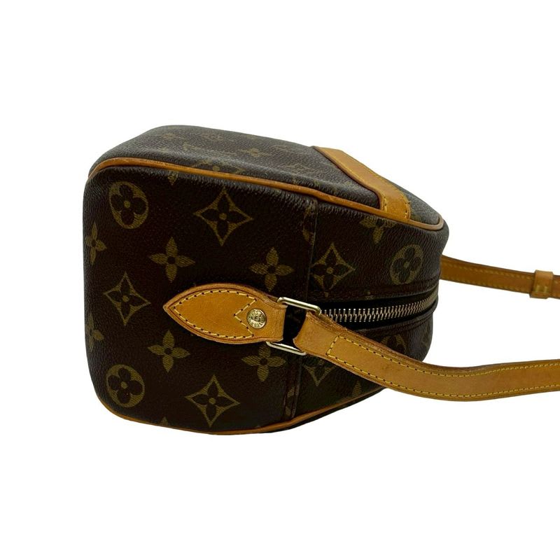 Louis Vuitton Blois Monogram Logo Pattern Leather Shoulder Bag