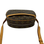 Louis Vuitton Blois Monogram Logo Pattern Leather Shoulder Bag