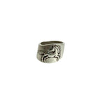 Hermes Gallop Horse Ring Silver 925 No 9 Accessory — view 7