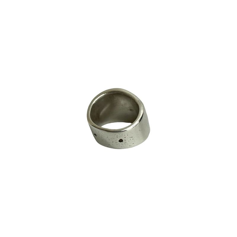 Hermes Gallop Horse Ring Silver 925 No 9 Accessory — view 8