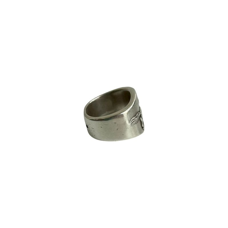 Hermes Gallop Horse Ring Silver 925 No 9 Accessory — view 6