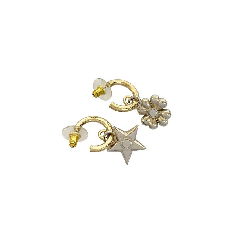 Chanel Coco Mark Star Flower Motif GP Rhinestone 23CS — view 5