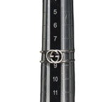 Gucci Rings Interlocking G Slim Open Band Ring Silver AG 925 — view 6