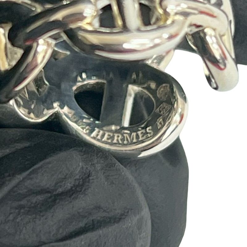 Hermes Chaine Dancre GM Ring Silver 925 No 8 Accessories — view 4