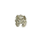 Hermes Chaine Dancre GM Ring Silver 925 No 8 Accessories — view 8