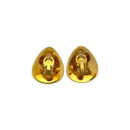 Chanel Vintage Coco Mark GP Earrings Ear Cuff Accessory Gold 93P — view 4