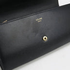 Celine Large Wallet Triomphe 10 E313 dpv.38 no Long Bifold Calf — view 5