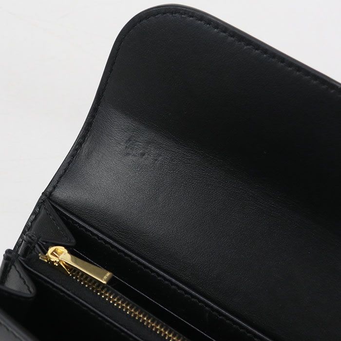 Celine Large Wallet Triomphe 10 E313 dpv.38 no Long Bifold Calf — view 6