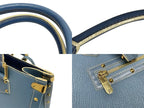 Louis Vuitton Suhali Le Fabuleux Tote Bag Blue — view 7