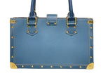Louis Vuitton Suhali Le Fabuleux Tote Bag Blue — view 3