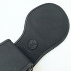 Louis Vuitton Moonlight Line Boots Short Shoes Satin Black White Dot Belt — view 8