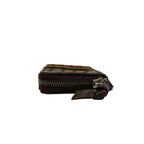 Bottega Veneta Intrecciato Leather Round Zip Coin Case — view 4