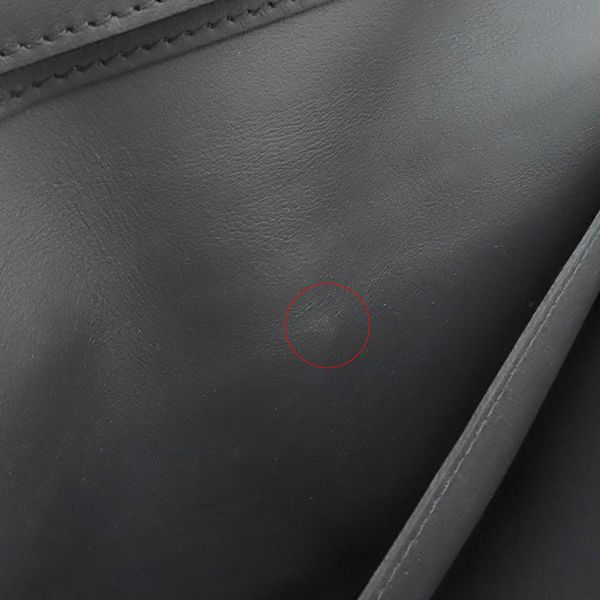 Louis Vuitton Long Wallet Portefeuille Blaza Nm Grain Leather Black Matte — view 8