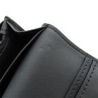 Louis Vuitton Long Wallet Portefeuille Blaza Nm Grain Leather Black Matte — view 6