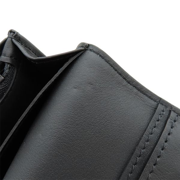 Louis Vuitton Long Wallet Portefeuille Blaza Nm Grain Leather Black Matte — view 6