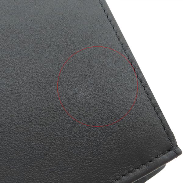 Louis Vuitton Long Wallet Portefeuille Blaza Nm Grain Leather Black Matte — view 7